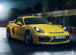 ɫʱCayman GT4ֽܳ