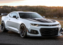 2018 Chevrolet Camaro ZL1 1LE(ѩ¿)