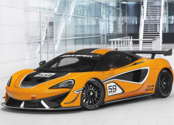 2016 McLaren  570S GT4