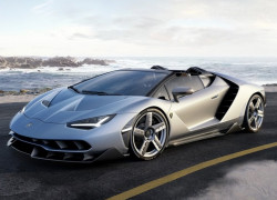 2016 Lamborghini Centenario Roadsterᣩ