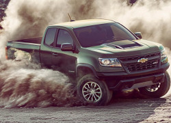 2017 Chevrolet Colorado ZR2 ѩƤ