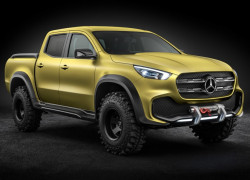 2016 Mercedes-Benz X-ClassƤ