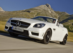 Roadster Mercedes-Benz SLK55 AMG