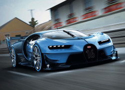 ʱܳӵbugatti vision GTֽ