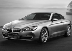 BMW 6-Series(ϵ) Coupe Concept