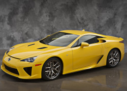 ׿˹Fϵе۷֮ Lexus LFAֽܳ