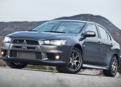 Mitsubishi Lancer Evolution MR TouringEVO