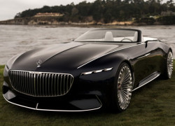 Vision Mercedes-Maybach 6 Cabrioletֽ